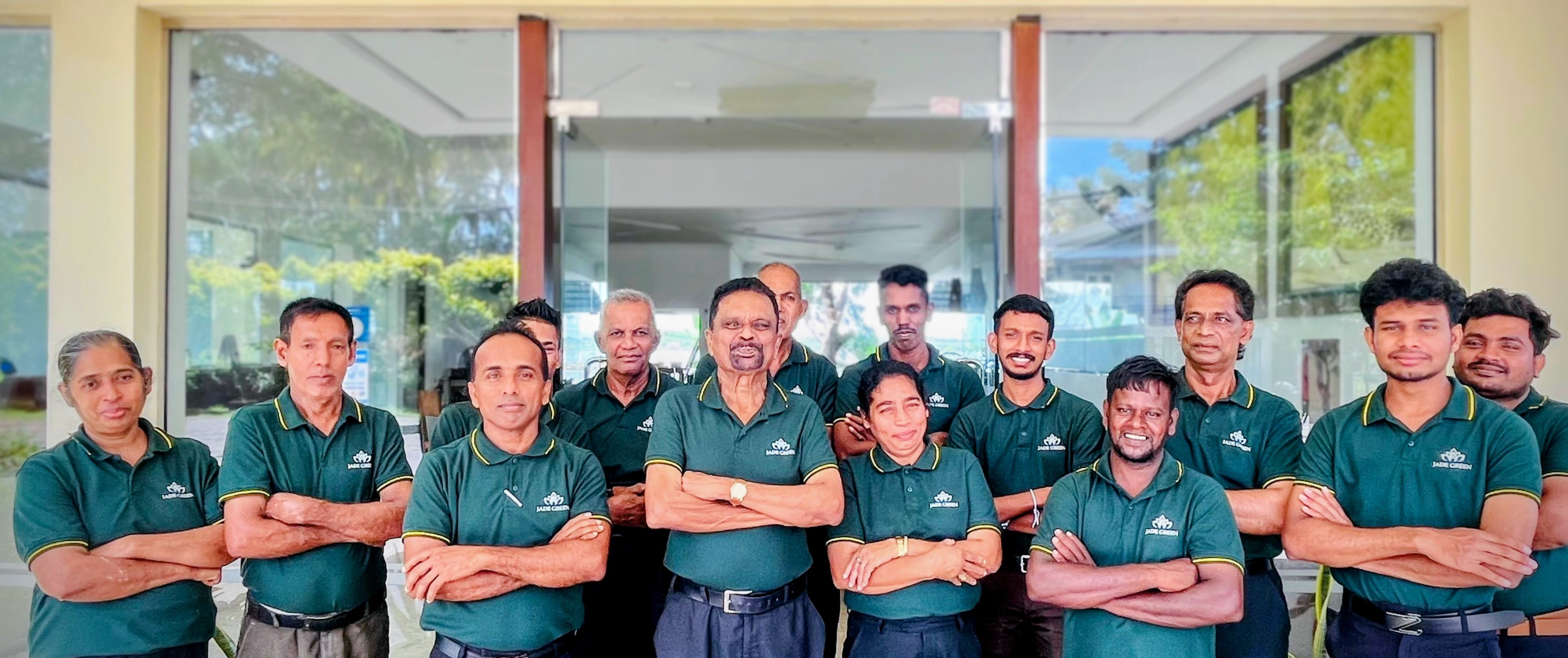 Jade Green Hotel Team